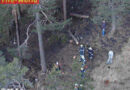 Waldbrand durch Flexarbeiten