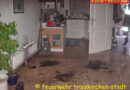 Wohnungsbrand mit eingeschlossenen Personen