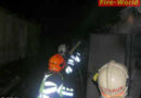 Vollbrand in der Garage