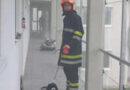 Fernseher ging in Flammen auf