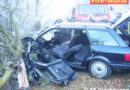 Schwerer Unfall auf der B 120
