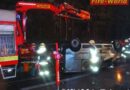 Stmk: Massenkarambolagen auf der A2 Höhe Raststätte Kaiserwald