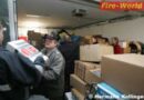 Organisierte Kleiderspende für Flutopfer mit Feuerwehrhilfe (Oö)