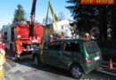 Oö: Pkw-Überschlag bei Verkehrsunfall