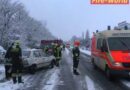 Nö: Unfall-Einsätze nach Wintereinbruch