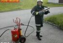 Oö: FF Breiningsham erhält Ifex-Impulslöschgerät