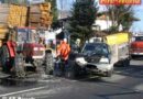 Sbg: Traktor kollidierte mit Pkw mit Tieranhänger