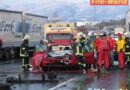 Nö: 2 Unfallopfer von Feuerwehr befreit