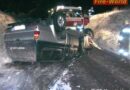 Nö: Überschlag mit dem Geländewagen