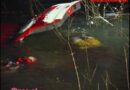 Stmk: Auto versank im Fluss