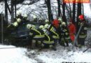 Nö: Verkehrsunfall bei der Autobahnauffahrt Oed