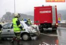 Nö: Verkehrsunfall – Salto mortale mit Pkw