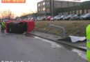 Nö: Bei stuntreifem Crash auch Hydranten „geköpft“