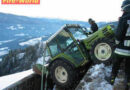 Bergung eines Traktors
