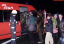 Nö: Flammenhölle auf der „West“  – Autobus in Vollbrand!
