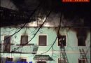 Nö: Wohnhaus stand im Vollbrand
