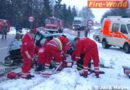 Oö: Folgenschwere Frontalkollision bei Scharnstein
