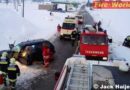 Oö: Unfallserie auf der B120 zwischen Pettenbach und Scharnstein