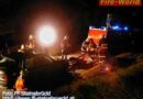 Verkehrsunfall mit 2 eingeschlossenen Personen
