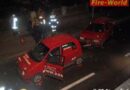 Nö: Unfall mit drei Fahrzeugen in Strasshof