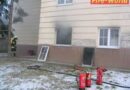 Nö: Brand im Gymnasium in Stockerau