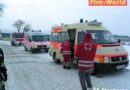 Nö: Kollision zweier Pkws auf Schneefahrbahn