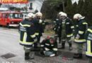 Oö: Übel riechender Einsatz für die Feuerwehr Traunkirchen
