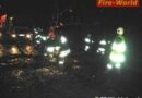 Oö: Nächtliche Sturmeinsätze der Feuerwehr Vöcklabruck