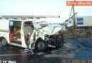 Oö: Auf B 1 auf Gegenfahrbahn geraten, eingeklemmt und getötet!