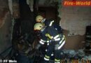 Oö: Eine Person bei Zimmerbrand in Wels gerettet