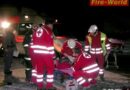 Tirol: Pkw kollidierte mit Lkw – Einsatz mit Menschenrettung