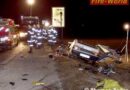 Stmk: Pkw kollidierte mit Lkw – Ein Eingeklemmter