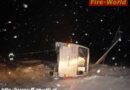 Nö: Bergung eines Kleintransporters