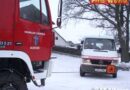 Oö: Kfz-Bergungen nach erneutem Wintereinbruch