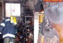 Nö: Brand nach Verpuffung im Heizhaus – 1 Person verletzt