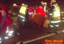 Nö: Schwerer Verkehrsunfall mit drei eingeklemmten Personen