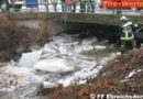 Nö: Feuerwehreinsatz nach Eisstau