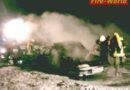 Nö: Fahrzeugbrand auf der A 3