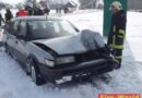 Oö: Unfall-Pkw stieß Bahnmasten um