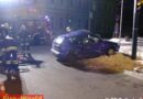 Nö: Person nach Unfall aus dem Fahrzeug befreit