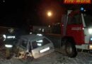 Nö: Pkw bei Verkehrsunfall in zwei Teile zerlegt