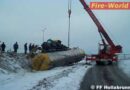 Nö: Bergungseinsätze der Feuerwehr Hollabrunn