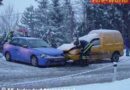 Stmk: Unfall auf der Schneefahrbahn