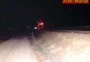Nö: Betrunkener rammte Verkehrstafel und 110m Wildzaun