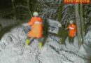Nö: Pkw-Bergung im Schnee