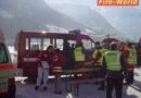 Sbg: Feuerwehr Neukirchen nach Lawinenabgang im Einsatz