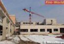 Nö: Dachgleiche bei der neuen Nö. Landes-Feuerwehrschule