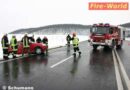 Bgld: Einsätze im Stundentakt durch Winterwetter