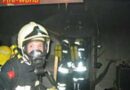 Nö: Ölofenbrand dehnte sich auf – Feuer am Dach