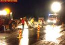 Oö: Feuerwehreinsatz nach Zusammenbruch der Wasserversorgung